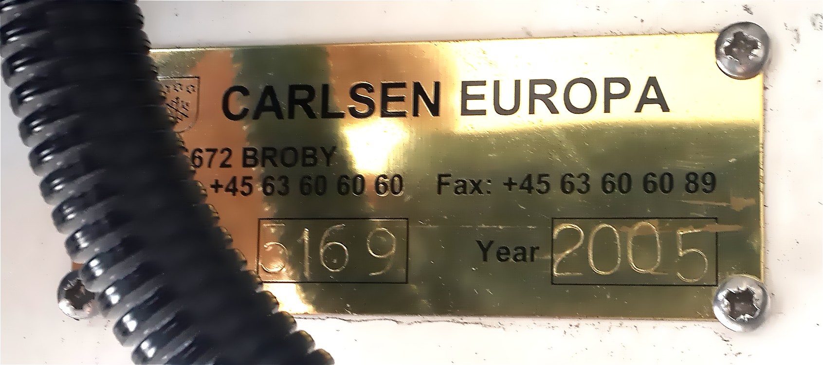 автофургон-мороженица CARLSEN EUROPA