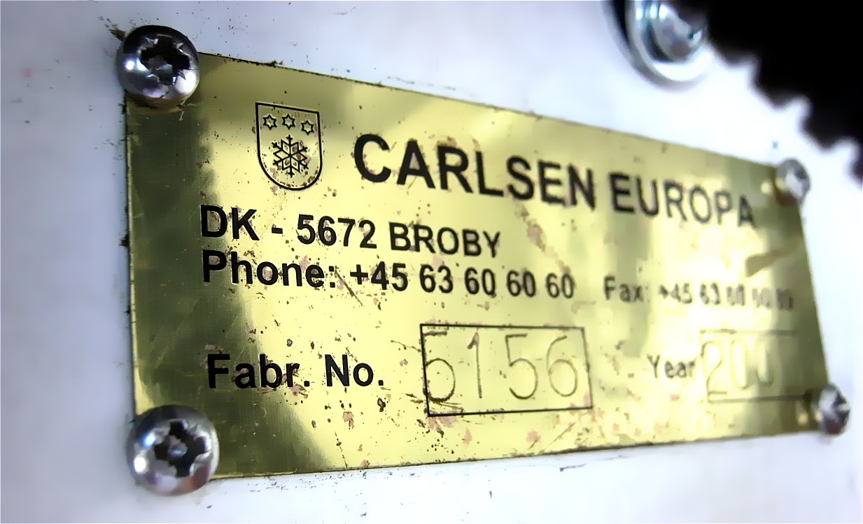 автофургон-мороженица CARLSEN EUROPA