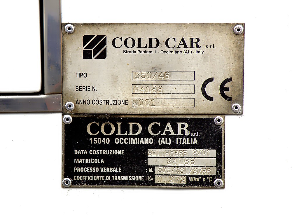 автофургон-мороженица Cold Car